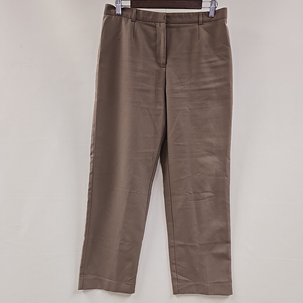 White Stag Dress Pants Womens Size 8p Petite Brown